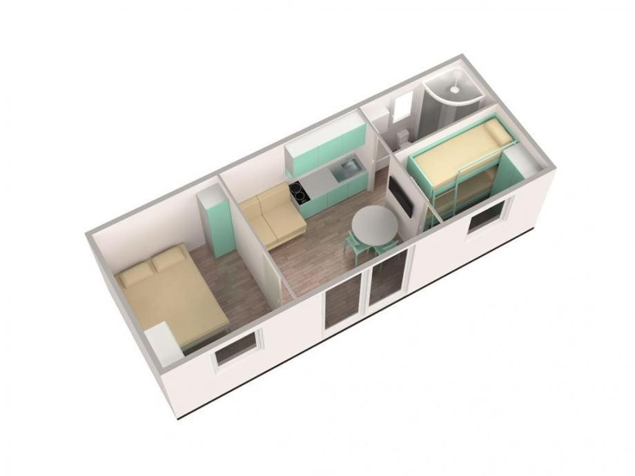 Sand & Relax Privlaka - Mobile Home Gloria Exterior foto