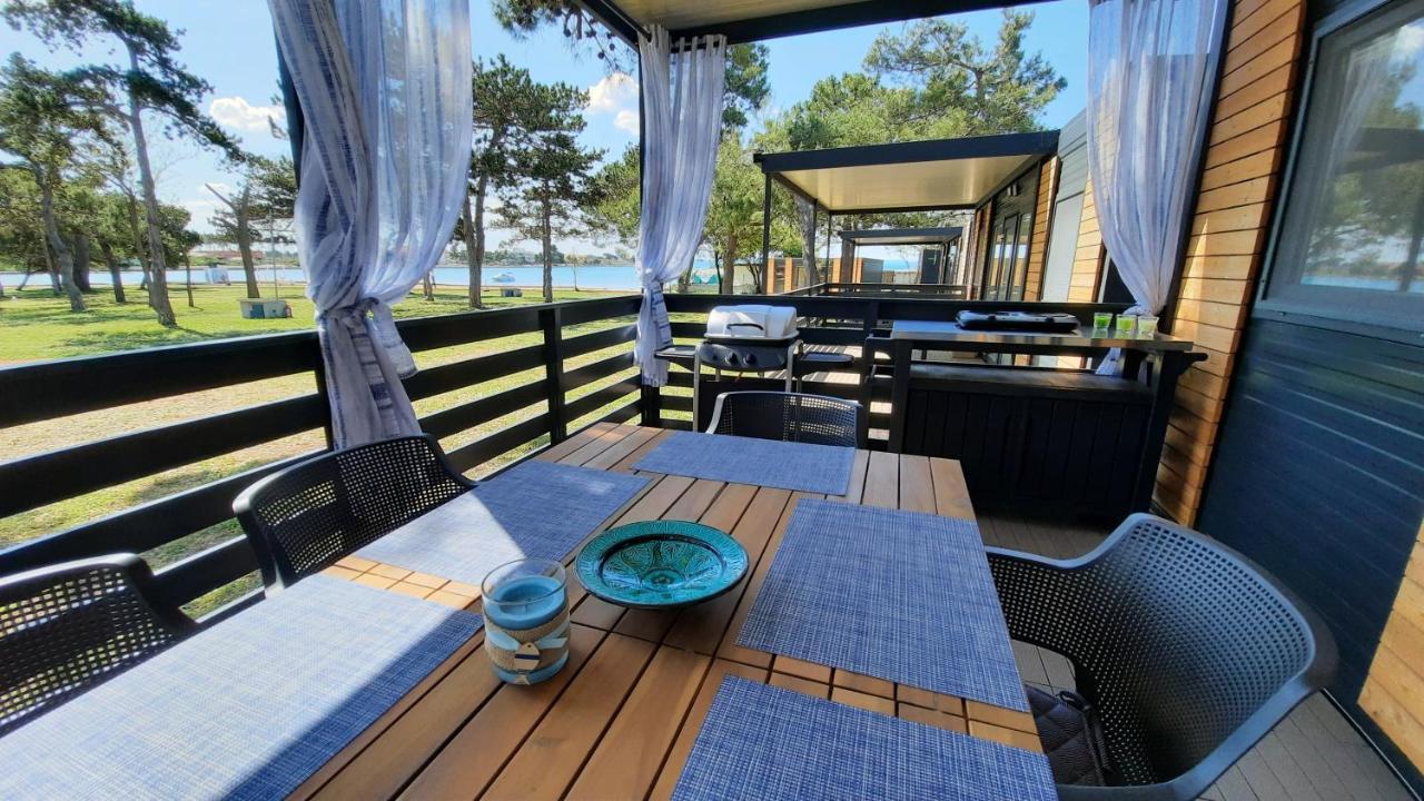 Sand & Relax Privlaka - Mobile Home Gloria Exterior foto