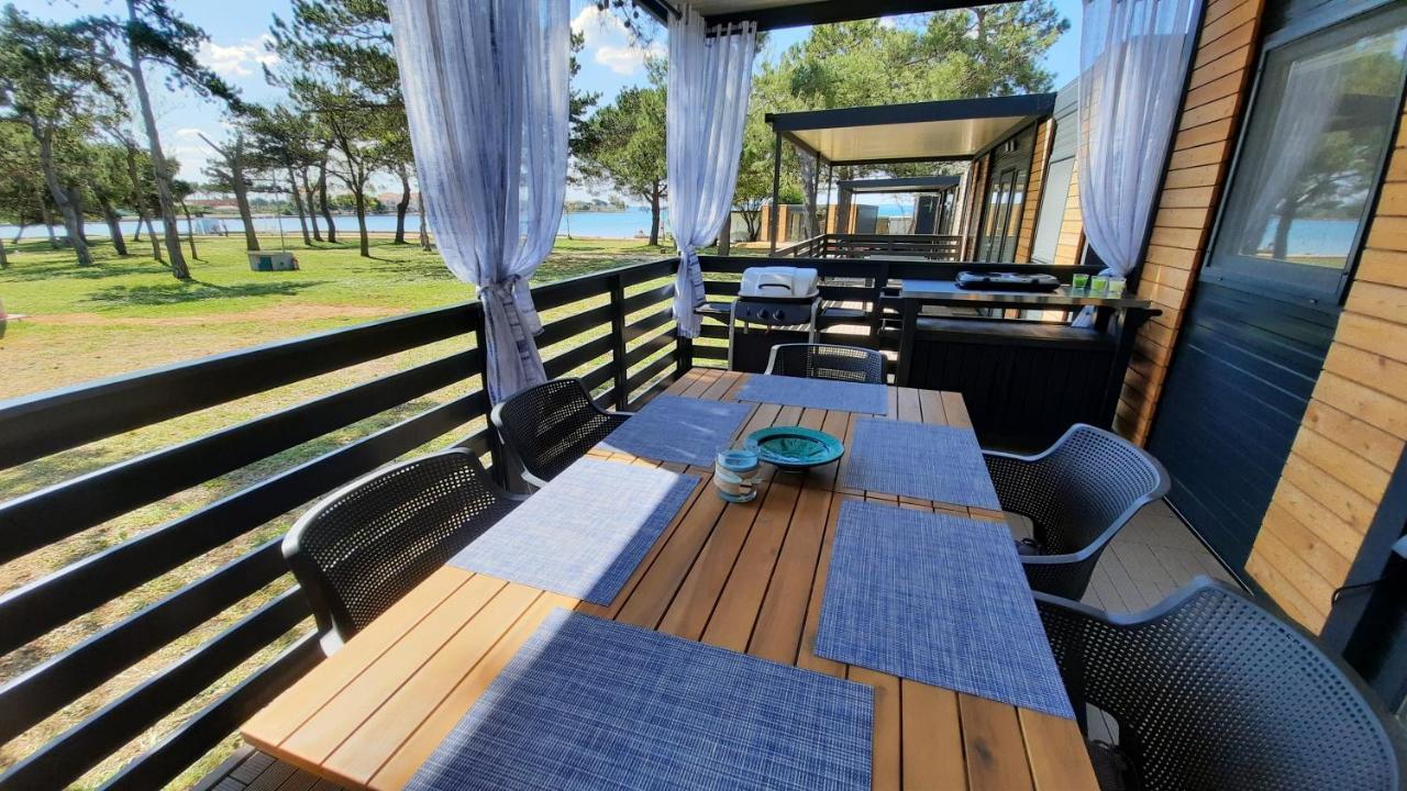 Sand & Relax Privlaka - Mobile Home Gloria Exterior foto
